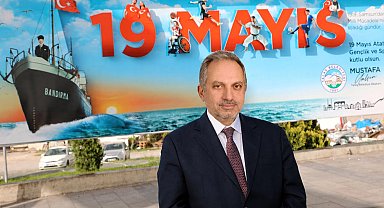 Mustafa Yalçın'dan 19 Mayıs mesajı