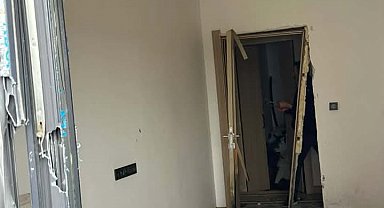 Mutfak tüpü bomba gibi patladı