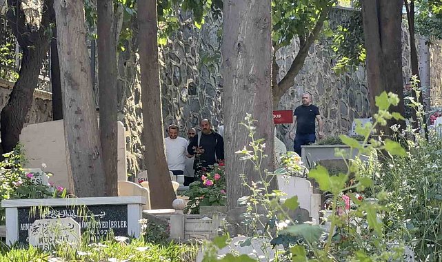 Narin Güran'ın babası ve ağabeyi Mattia Ahmet Minguzzi'nin kabrini ziyaret etti