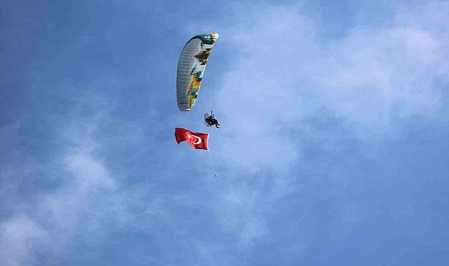 Nazilli'de 19 Mayıs coşkusu sokaklara taştı
