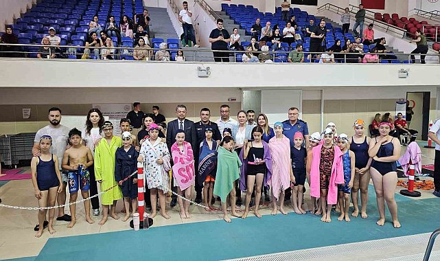 Nazilli'de Aquatlon Yarışları düzenlendi