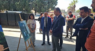 Nazilli'de bilim fuarında öğrenciler projelerini sergilendi