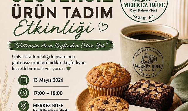 Nazilli'de Çölyak farkındalığı