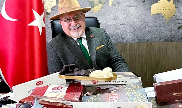 Necmi Hoca nerede, pişmaniye orada... İzmit Pişmaniyesine gönüllü tanıtım desteği