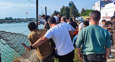 Nehirde kaybolan 17 yaşındaki genç yaşam savaşını kaybetti