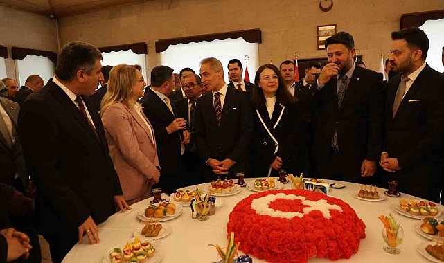 Nevşehir'de bayramlaşma programı düzenlendi