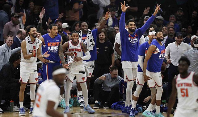 New York Knicks, 27 yıl sonra NBA finaline yükseldi
