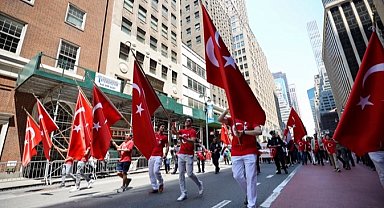 New York'ta 43. Türk Günü Yürüyüşü hazırlığı