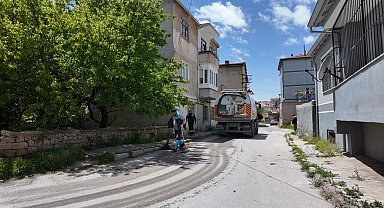 Niğde Belediyesi'nden Kurban Bayramı'na özel temizlik