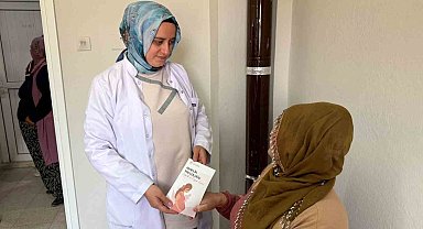 Niğde'de 'Her Gebeye Bir Ebe' projesiyle riskli gebelikler yakından izleniyor
