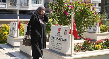 Niğde'de bayram arifesinde şehitlik ziyaret edildi