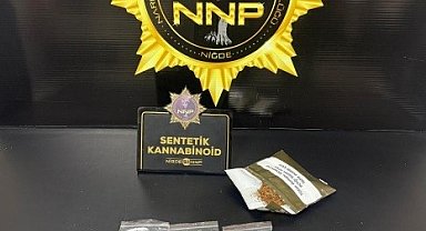 Niğde'de uyuşturucu operasyonu: 2 kişi tutuklandı