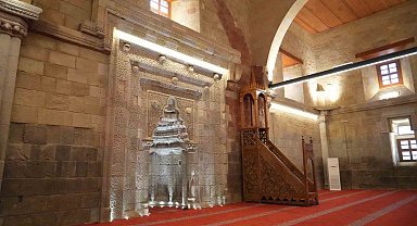 Niğde'nin tarihi mirası Sungurbey Camii'nde restorasyon tamamlandı