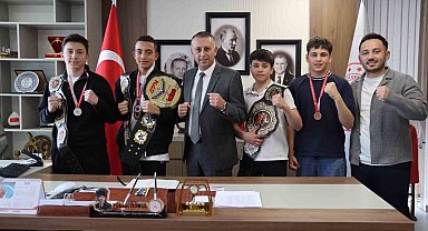 Niğdeli muaythai sporcularından Türkiye dereceleri