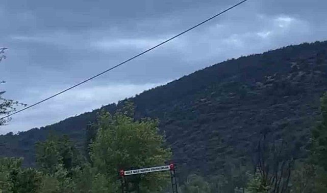 Niksar'da sel alarmı: Dereler taştı, araziler suya gömüldü