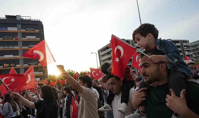 Nilüfer'de 19 Mayıs coşkusu