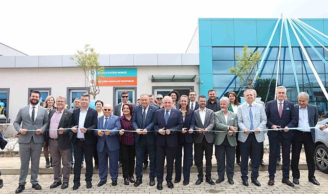 Nilüfer'de çifte açılış