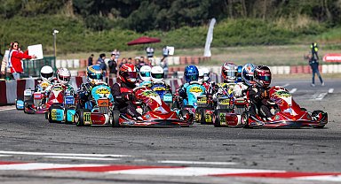 NİMOSK Karting Yarışı hafta sonu Körfez'de
