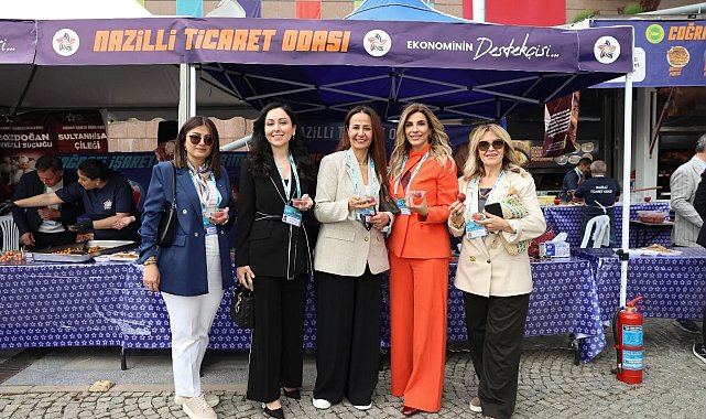 NTO, coğrafi işaretli ürünleri Ankara'da tanıttı