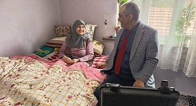 Nüfus hizmeti vatandaşın kapısına götürüldü