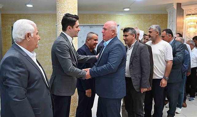 Nusaybin'de aileler arasındaki husumet barışla son buldu
