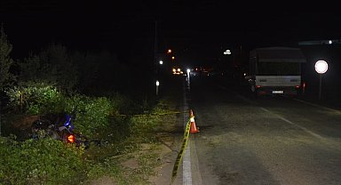 Ödemiş'te 1 kişinin öldüğü kazayla ilgili kamyonet sürücüsü tutuklandı