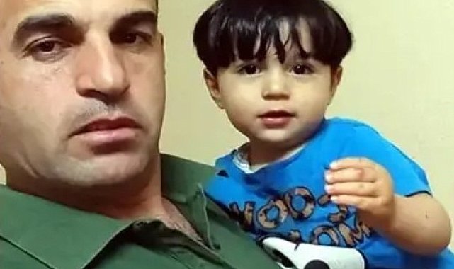 Oğlu çekyattan düşüp ölen baba trafik kazasında hayatını kaybetti