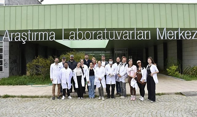 Öğrenciler ileri analiz yöntemlerini laboratuvarda inceledi