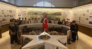 Öğrenciler Müze Haftası'nda tarihle buluştu