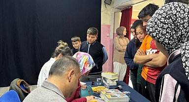 Öğrenciler yazarlarla buluştu