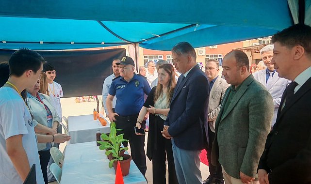 Öğrencilerin bilim projeleri bölge tarımına destek olacak