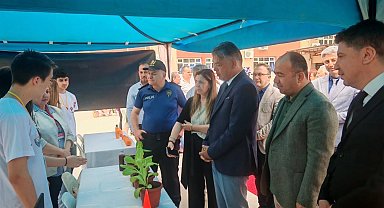 Öğrencilerin bilim projeleri bölge tarımına destek olacak