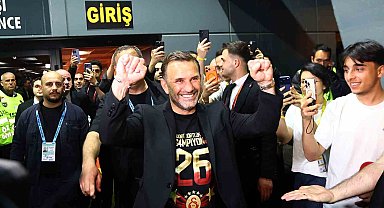 Okan Buruk: "Hedefimiz 5. şampiyonluk, o rekoru kırmak"