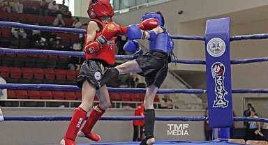 Okul Sporları Muaythai'ye Kayseri damgası