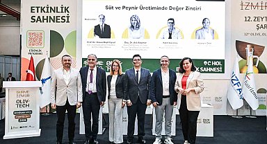 Olivtech Fuarı'nda Ege'nin gastronomik mirası keşfe çıkıyor