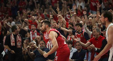 Olympiakos, 4. kez Euroleague şampiyonu