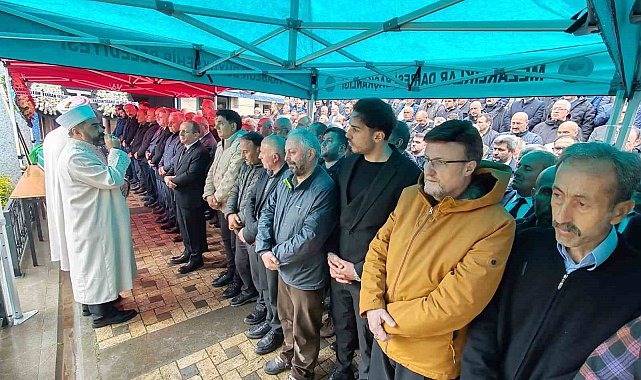 Ömer Yıldız'dan eşine son görev