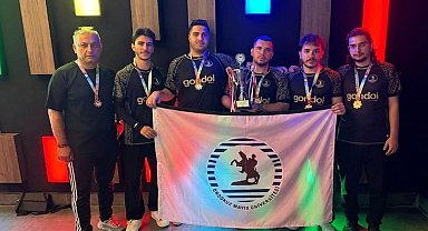 OMÜ E-Spor Takımı Valorant'ta Türkiye Şampiyonu oldu