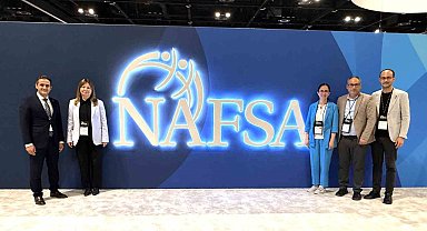 OMÜ, NAFSA 2026 Annual Conference & Expo'da uluslararasılaşma vizyonunu tanıttı