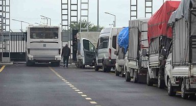 Öncüpınar'da Suriyelilerin dönüş yoğunluğu sürüyor