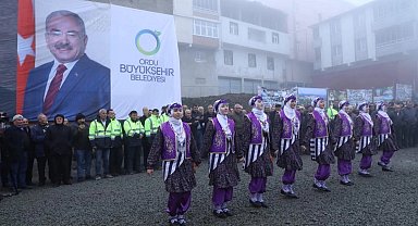 Ordı Gürgentepe'de hıdırellez şenliği