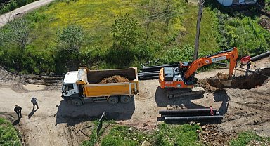 Ordu Fatsa'da altyapı yatırımları sürüyor