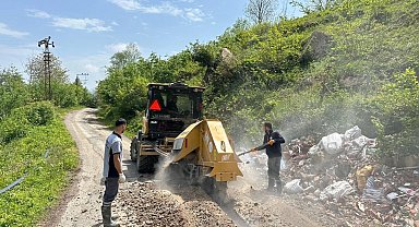 Ordu Göller Mahallesi'nde su sorunu çözülüyor