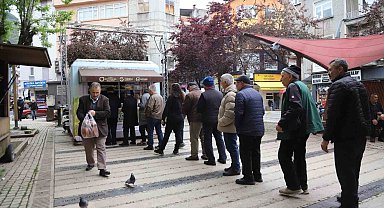 Ordu'da halk ekmek ile her ekmekte 7 lira tasarruf