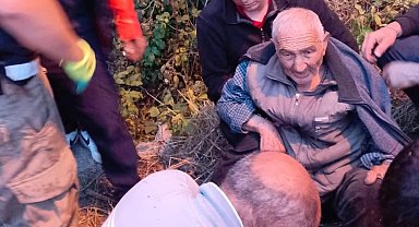 Ordu'da kayıp Alzheimer hastası yaşlı adam bulundu