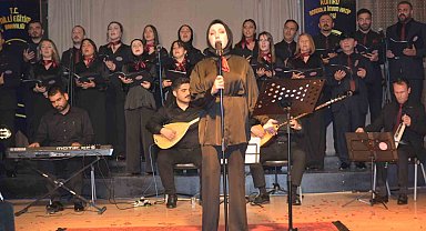 Ordu'da öğretmenlerden Türk halk müziği konseri