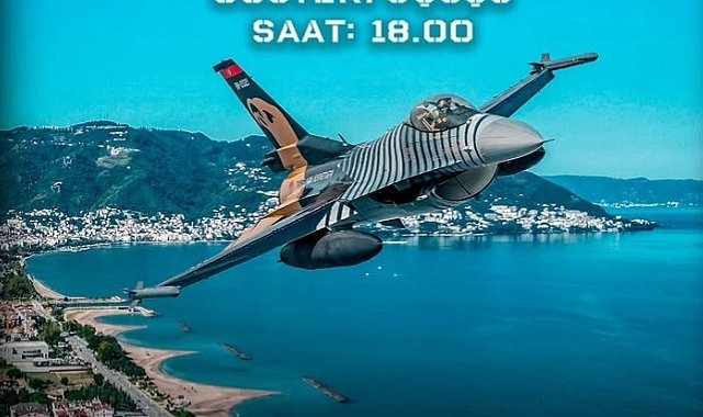 Ordu'da SOLOTÜRK gösterisi heyecanı yaşanacak