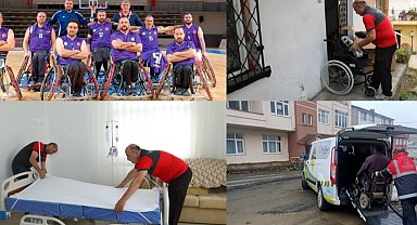 Ordu'da engelsiz yaşama destek