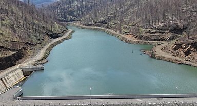 Ordu'da gölet ve barajlarda su kapasitesi arttı