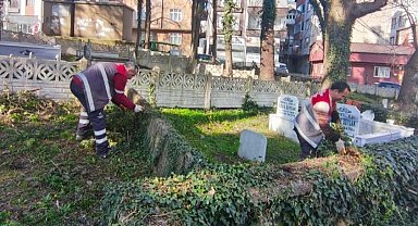 Ordu'da mezarlıklar bayram ziyaretine hazır